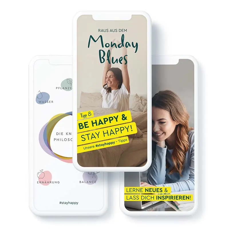 Kneipp, Instagram-Stories